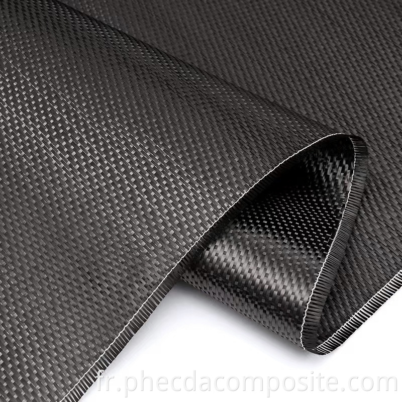 Satin Carbon Fiber Fabric